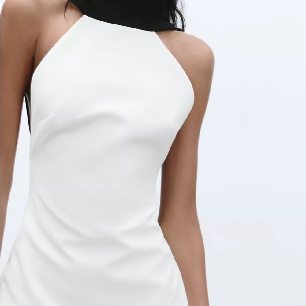 Zara combination dress